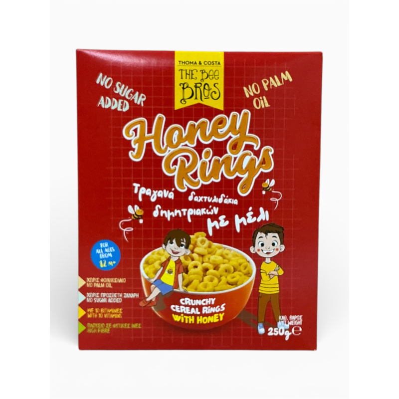Céréales croustillantes au miel pour enfants THE BEE BROS 250 g Céréales croustillantes au miel pour enfants THE BEE BROS 250 g