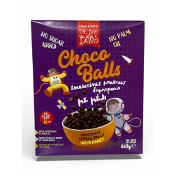 Céréales croustillantes au chocolat et miel THE BEE BROS 250 g