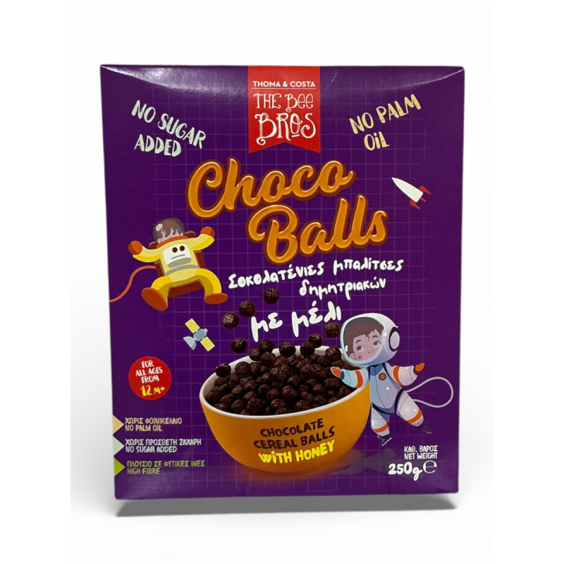 Céréales croustillantes au chocolat et miel THE BEE BROS 250 g Céréales croustillantes au chocolat et miel THE BEE BROS 250 g