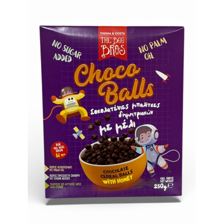 Céréales croustillantes au chocolat et miel THE BEE BROS 250 g