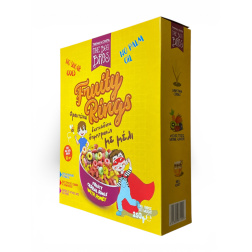 Céréales fruitées au miel THE BEE BROS 250 g