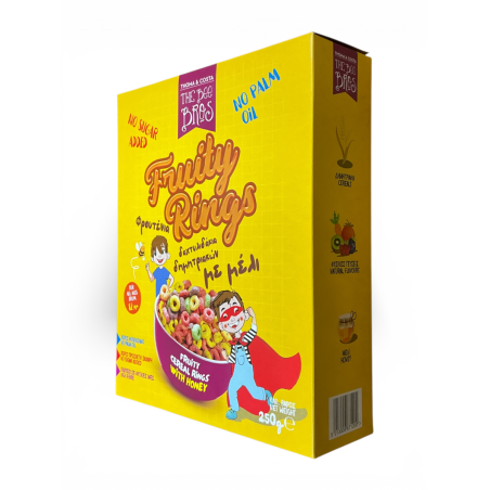Céréales fruitées au miel THE BEE BROS 250 g