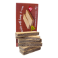 Gaufrettes croustillantes au miel et cacao THE BEE BROS 135 g Gaufrettes croustillantes au miel et cacao THE BEE BROS 135 g
