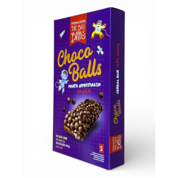 Barres de céréales au miel et chocolat CHOCO BALLS – THE BEE BROS 125 g