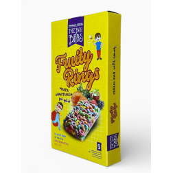 Barres de céréales aux fruits et au miel FRUITY RINGS – THE BEE BROS 125 g