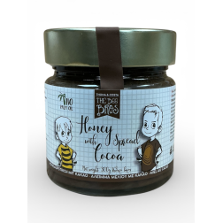 Pâte à tartiner au miel et cacao THE BEE BROS 300 g