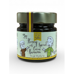 Pâte à tartiner au miel, cacao et banane THE BEE BROS 300 g