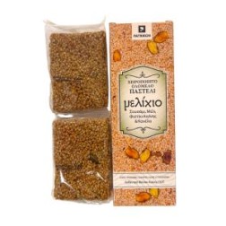 Barre de sésame "pasteli" au miel, pistache d’Aegina & cannelle PATRIKON 60 g