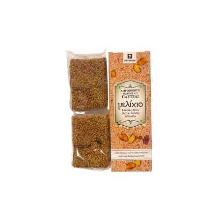 Barre de sésame "pasteli" au miel, pistache d’Aegina & cannelle PATRIKON 60 g