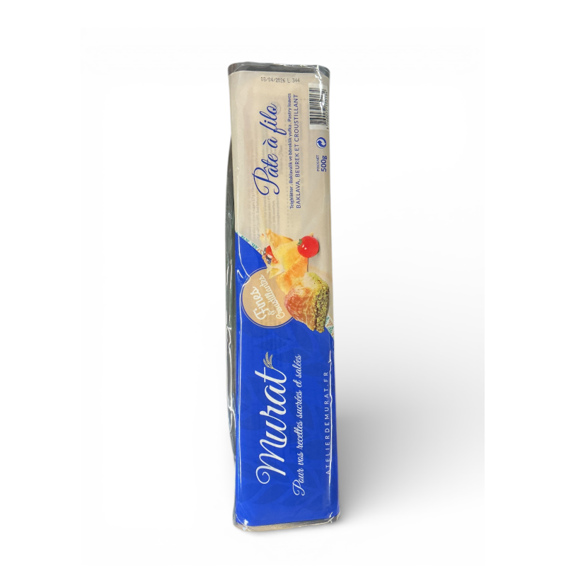 Pâte filo – Feuilles fines pour baklava MURAT 500 g