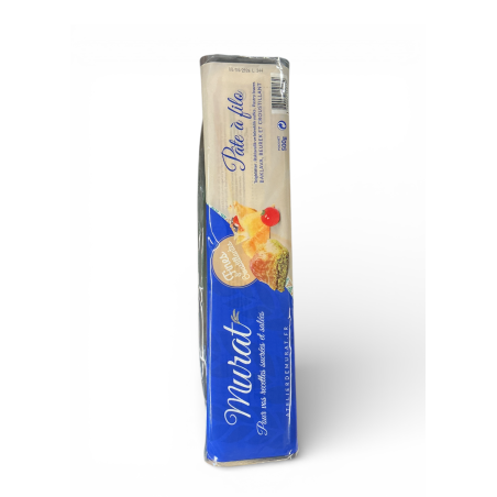 Pâte filo – Feuilles fines pour baklava MURAT 500 g