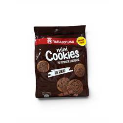 Cookies mini cacao PAPADOPOULOU 70 g