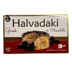 Halvadaki au chocolat crétois mini halva grec ELLIE 75 g