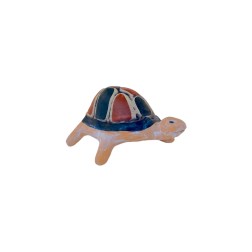 Hochet tortue en terre cuite IDOLS ART 3cmx9cm