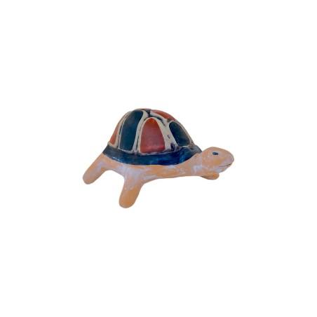 Hochet tortue en terre cuite IDOLS ART 3cmx9cm