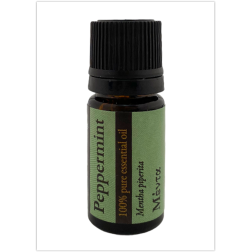 Huile Essentielle menthe poivrée Mentha Piperita EVERGETIKON 5 ml