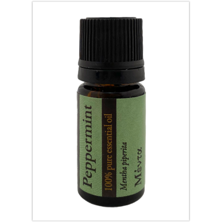 Huile Essentielle menthe poivrée Mentha Piperita EVERGETIKON 5 ml