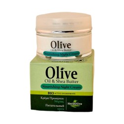Crème de nuit à l'huile d'olive HERBOLIVE 50 ml