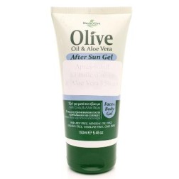 Après-soleil à l’huile d’olive & Aloe Vera 150 ml