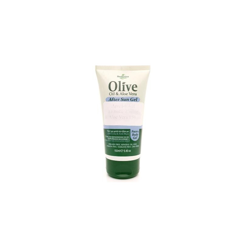 Après-soleil à l’huile d’olive & Aloe Vera 150 ml