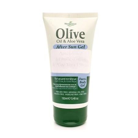 Après-soleil à l’huile d’olive & Aloe Vera 150 ml