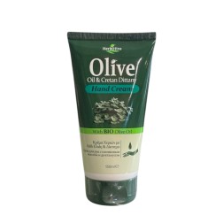 Crème mains à l'huile d'Olive & Dictame HERBOLIVE 150 ml