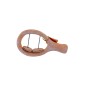 Mini 'sistro' (hochet) en terre cuite fait main IDOLS ART 14 cm 1800 av. JC