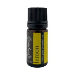 Huile essentielle de citron EVERGETIKON 5 ml