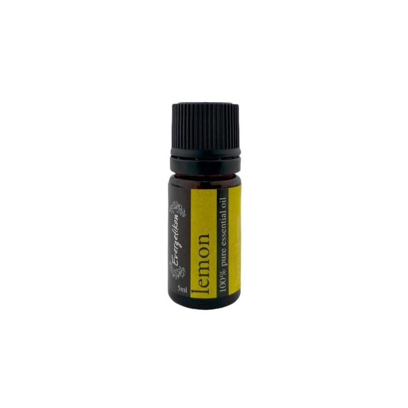 Huile essentielle de citron EVERGETIKON 5 ml