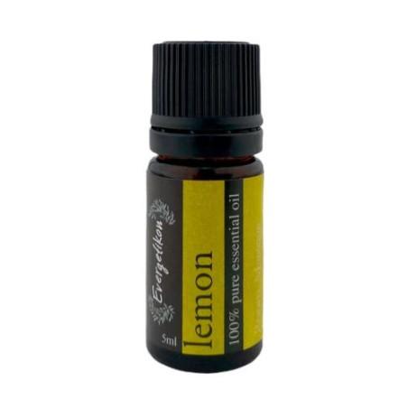 Huile essentielle de citron EVERGETIKON 5 ml