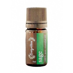 Huile essentielle de la sauge "Salvia Officinalis" EVERGETIKON 5 ml