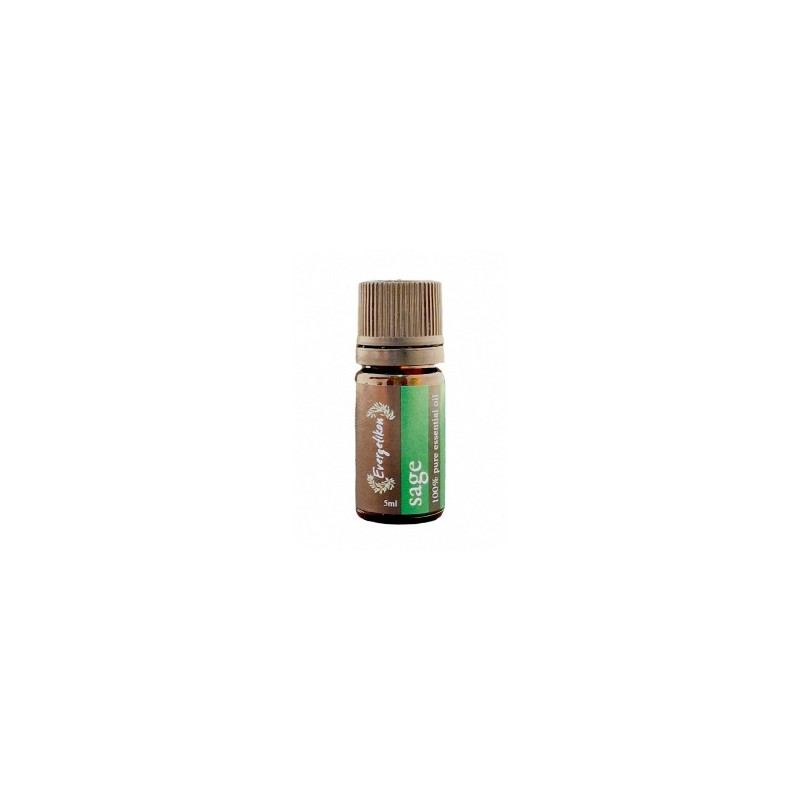 Huile essentielle de la sauge "Salvia Officinalis" EVERGETIKON 5 ml