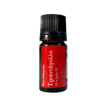 Huile essentielle de la rose 5% EVERGETIKON 5 ml