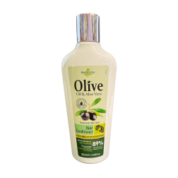 Après-shampooing à l'huile d'olive et à l'aloe vera pour cheveux normaux et gras HERBOLIVE 200 ml
