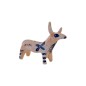 Taureau mycénien orné de pâquerettes en terre cuite fait main IDOLS ART 6cmx4.5c Taureau mycénien orné de pâquerettes en terre cuite fait main IDOLS ART 6cmx4.5c