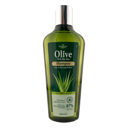 Shampooing à l'huile d'olive et à l' aloe vera pour cheveux secs HERBOLIVE 200 ml