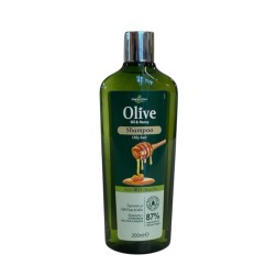 Shampooing à l'huile d'olive et au miel pour cheveux gras HERBOLIVE 200 ml