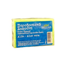 Savon à l'huile d'olive parfumé aloe vera BELLAS 100 g