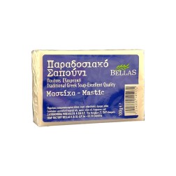 Savon à l'huile d'olive parfumé au mastic BELLAS 100 g