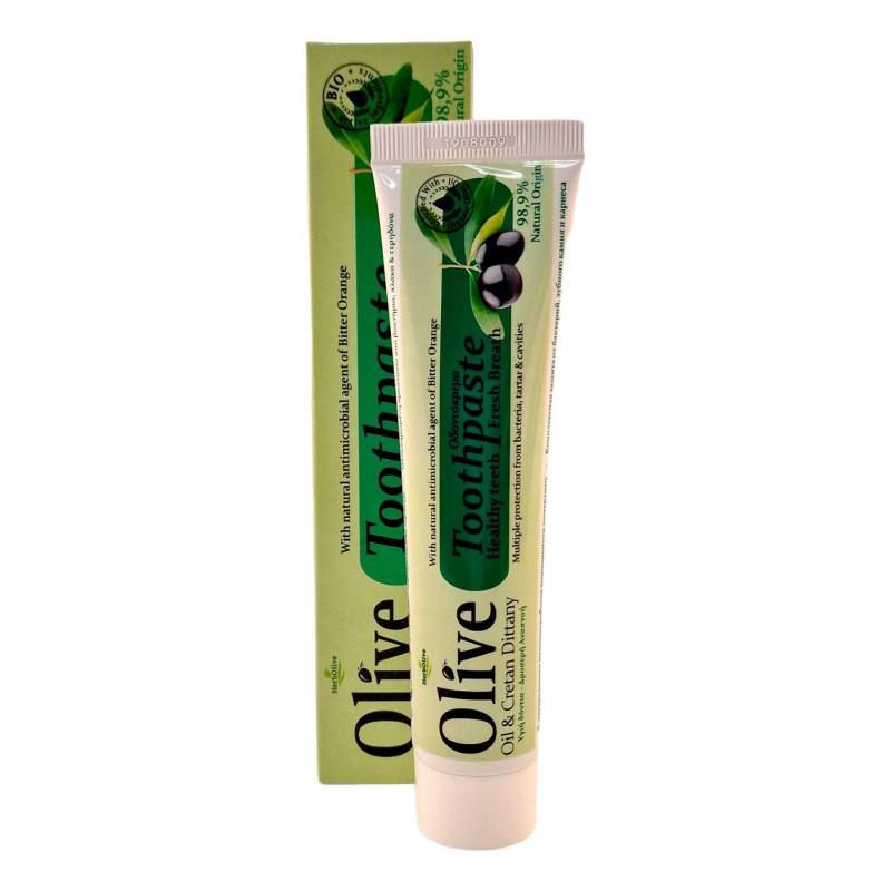 Dentifrice à l'huile d'olive et du dictame HERBOLIVE 75 ml