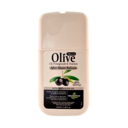 Baume après rasage à l'huile d'olive, grenade et vitamines pour homme HERBOLIVE 100 ml