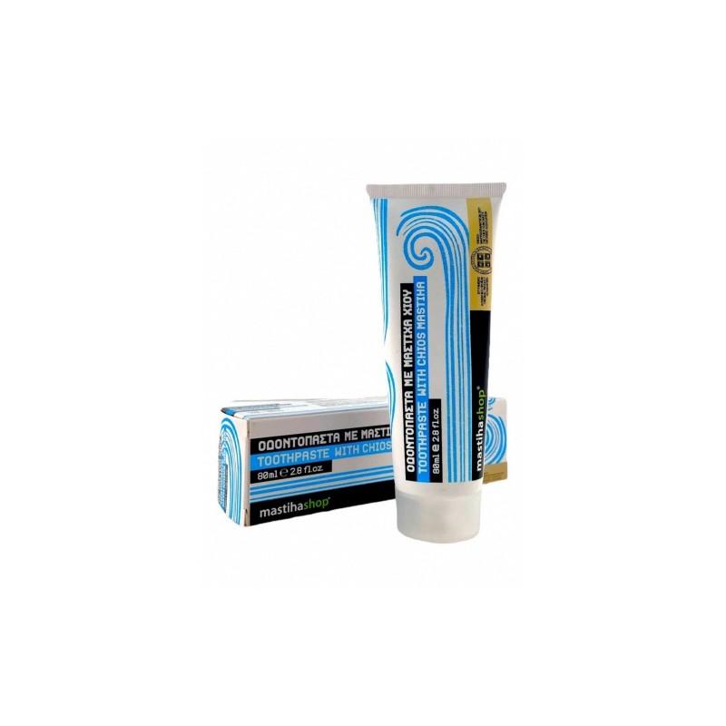 Dentifrice au mastic de Chios MASTIHASHOP 80 ml