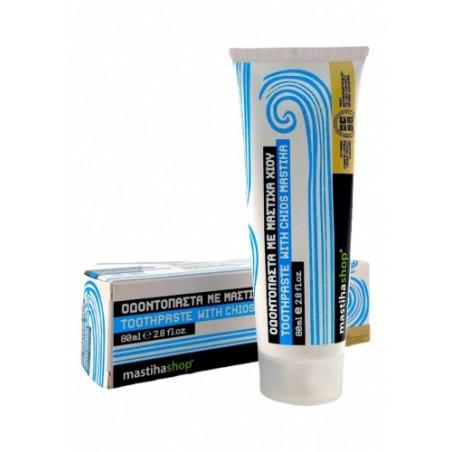 Dentifrice au mastic de Chios MASTIHASHOP 80 ml