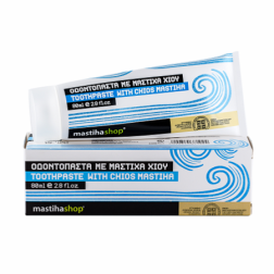 Dentifrice au mastic de Chios MASTIHASHOP 80 ml