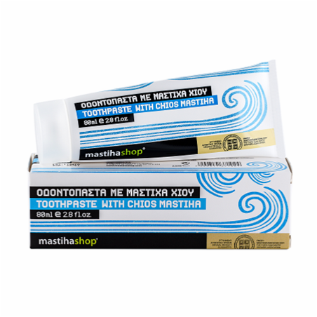 Dentifrice au mastic de Chios MASTIHASHOP 80 ml