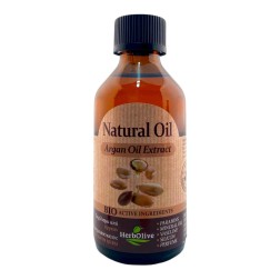 Extrait d'huile naturel d'argan Herbolive 100 ml