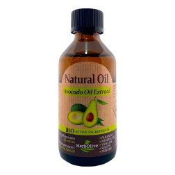 Extrait d'huile naturel d'avocat HERBOLIVE 100 ml