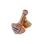 Toupie Jouet ancien en terre cuite IDOLS ART 8 cm
