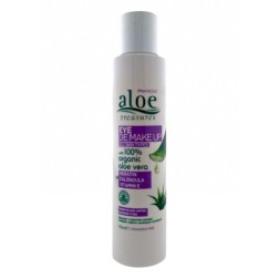 Démaquillant pour les yeux à l'aloe vera BIO et à l'huile ALOE TREASURES 125 ml