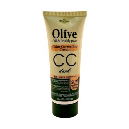 BB Crème Dark - Teinte foncé - Visage HERBOLIVE 50 ml
